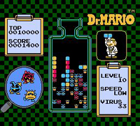 Dr. Mario sur Nintendo Nes
